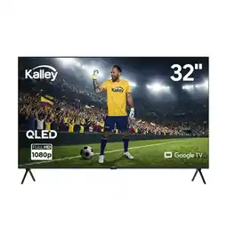 Alkomprar TV KALLEY 32 Pulgadas 80 cm 32GQ200 FHD QLED Smart TV Google oferta