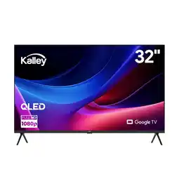 Alkomprar TV KALLEY 32 Pulgadas 80 cm 32GQ200 FHD QLED Smart TV Google oferta