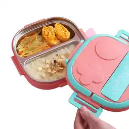 Falabella Portacomidas Lonchera Con Termo Y Cubiertos Recipiente Set oferta