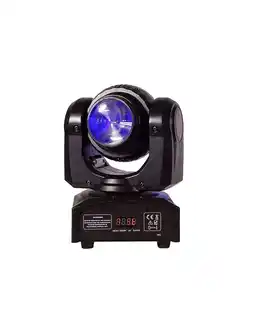 Falabella Cabeza móvil doble cara LED y WASH Doubleface410 Negro oferta