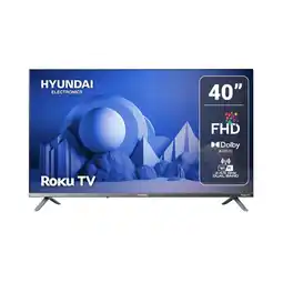 Falabella Televisor 40 101 cm FHD LED SMART ROKU TV HYLED4027RiM oferta