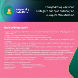 Falabella Antivirus Safe Kids 1 Usuario - 1 Año oferta