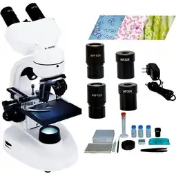 Falabella Microscopio Binocular Compuesto SvBony Sv605 80X-1600X oferta