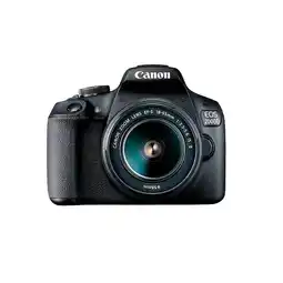 Falabella Cámara EOS 2000D kit lente 18-55 mm oferta