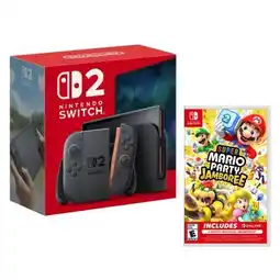 Falabella Consola Switch 2 Con Juego Super Mario Party Jamboree oferta
