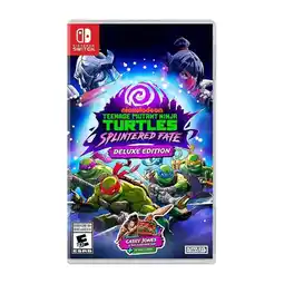 Falabella Tortugas Ninja Splintered Fate - SWITCH oferta