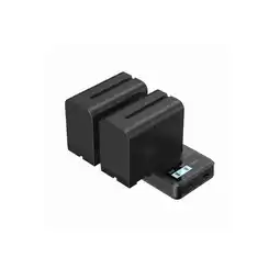 Falabella Kit de baterías con cargador Smallrig NP-970 oferta