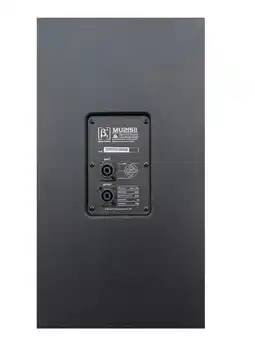 Falabella Cabina pasiva doble parlante 15'' BETA3 MU215II Negro oferta