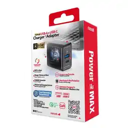 Falabella Cargador Carga Rápida Usb-a + Usb-c 65w oferta