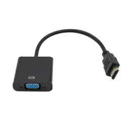 Falabella Cable Convertidor VGA a HDMI oferta