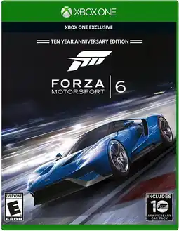 Falabella Forza motorsport 6 - xbox one oferta