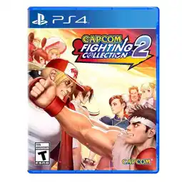 Falabella Capcom Fighting Collection 2 - PLAY STATION 4 oferta