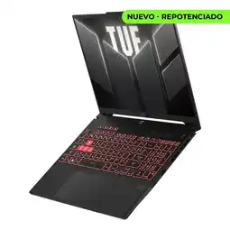 Falabella Portátil TUF A16 - RYZEN 7 7445HS - 24GB RAM - 1TB SSD - RTX 4050 6GB - 16” - FA607NUG -GAMER oferta