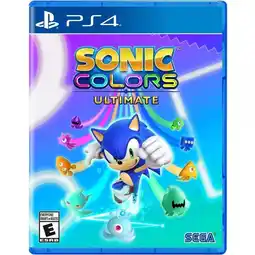 Falabella Sonic Colors Ultimate – Juego PS4 4 oferta