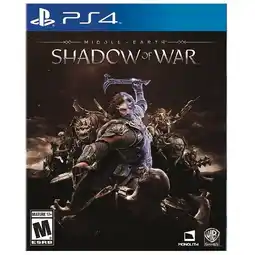 Falabella Middle earth shadow of war - playstation 4 oferta