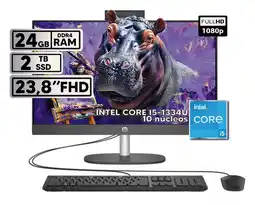 Falabella TODO EN UNO AIO INTEL CORE i5-1334U 24GB RAM 2TB SSD PANTALLA 238 FHD- WINDOWS 11 LICENCIA oferta