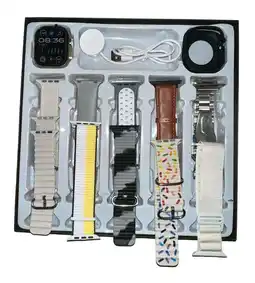 Falabella Reloj Inteligente Watch 10 Pulsos Hombre Mujer oferta