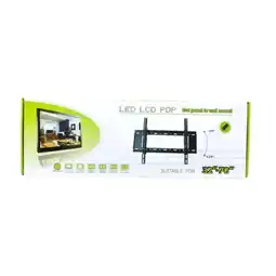 Falabella Soporte De Pared Base Para Tv Led Lcd Plasma De 32 A 70 Pul Negro oferta