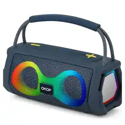 Falabella Parlante Recargable Altavoz Bluetooth Speaker RGB Okop Kp-812 oferta
