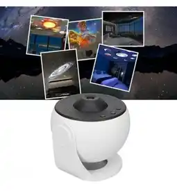 Falabella Lámpara Proyector Realista Galaxia Espacio Nebulosa oferta