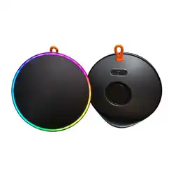 Falabella Parlante Diseño Lujo B57 Batería Durable Luces RGB Bluetooth USB Micro SD Aux oferta