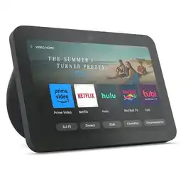 Falabella Echo Show 8 - Audio espacial - Hub de Smart Home y Alexa Negro oferta