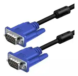 Falabella Cable Vga De 1 Vga A 1 Vga Toptecnouy Cable Negro De 5m oferta