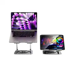 Falabella Base 360° Metálica Portátil Para Tablet y Portátil ZH-02 oferta