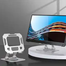 Falabella Soporte Base Tablet Metálica Ajustable Escritorio Portable PTZ-3-4 oferta