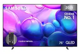 Falabella Televisor 75 pulgadas QLED Uhd4K Smart TV QN75Q6FAAKXZL Vision IA oferta