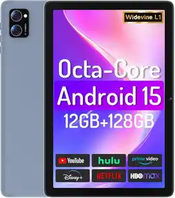 Falabella Tablet Android 15 Octacore 12gb Ram 128gb Pantalla Táctil Hd Azul Acero oferta