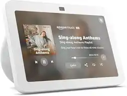 Falabella Echo Show 8 - Audio espacial - Hub de Smart Home y Alexa Blanco oferta