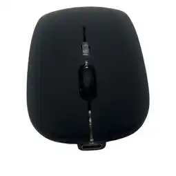 Falabella Mouse Inalámbrico Bluetooth Y Wifi Recargable Luz Led Negro oferta