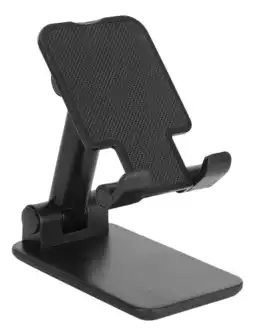 Falabella Soporte Plegable De Escritorio Para Teléfono Y Tablet - NEGRO oferta