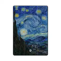 Falabella Funda Plegable para Samsung Galaxy Tab A8 Diseño La Noche Estrellada oferta