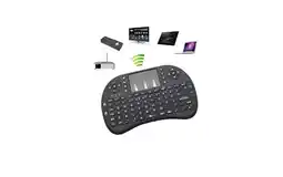 Falabella Mini Teclado Inalambrico Mouse Android Smarttv Box Iluminado oferta