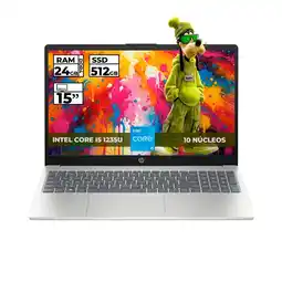 Falabella PORTÁTIL 15-FD0158LA INTEL I5 1235U 24GB 512GB SSD 15.6 PLATEADO oferta