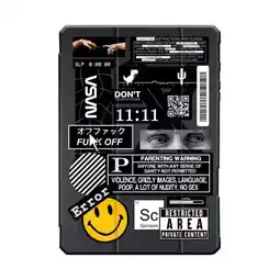 Falabella Funda Plegable para Samsung Galaxy Tab S6 Lite con Diseño Restricted Area oferta