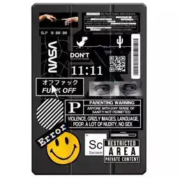 Falabella Funda Plegable para Samsung Galaxy Tab S11 Ultra con Diseño Restricted Area oferta