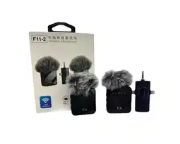 Falabella X2 Microfono Solapa Inalámbrico 3 En 1 F11 Cancelacion Ruido oferta
