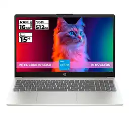 Falabella PORTÁTIL 15-FD0158LA INTEL I5 1235U 16GB 512GB SSD 15.6 PLATEADO oferta