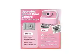 Falabella Camara Instantanea Para Niños Videos 26-2 Hd Incluye Colores oferta