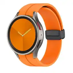 Falabella Correa Pulso Silicona cierre magnetico Compatible Samsung Watch 7 ( watch 4,5,5pro, 6) oferta
