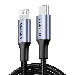 Falabella Cable Premium Para Iphone Carga Rápida 20W USB tipo C - Lightning 3A - 480Mbps 2M Negro oferta