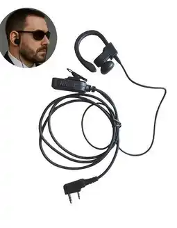 Falabella MANOS LIBRES TIPO ESCOLTA PARA RADIOS DE COMUNICACION X1 UNIDAD oferta