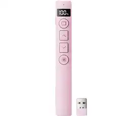 Falabella Presentador Diapositivas Mando Inalámbrico Recargable Laser oferta