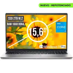 Falabella PORTATIL INSPIRON INTEL CORE I5 1334U SSD 2TB RAM 16GB LED 15,6 FHD LC W11 PRO oferta