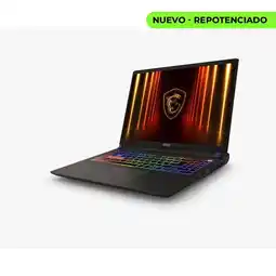 Falabella VECTOR16HX - ULTRA 7 255HX - RAM 64GB - SSD 2TB - RTX 5070TI 12GB - PANTALLA 16 QHD - 240HZ oferta