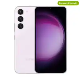 Falabella Celular Galaxy S23 Plus 256 GB 5G Rosado Reacondicionado + Garantía extendida + Panel Solar oferta