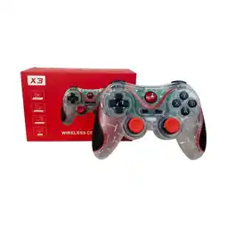 Falabella Control Bluetooth X3 Transparente Para Celular y Pc oferta